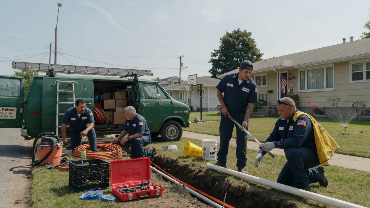 Gas Line Installation in Lawn, PA near me